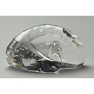 Swarovski Crystal 2015 SCS Renewal Gift Peacock 5063699 Paperweight